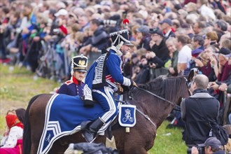 Re-enactment of the Battle of the Nations