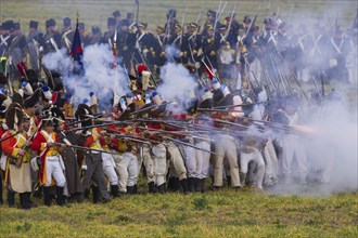 Re-enactment of the Battle of the Nations