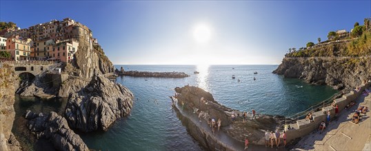 Manarola, Italy, Europe