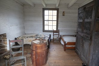 Appomattox, Virginia, Appomattox Court House National Historical Park, site of General Robert E.