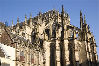 Dom church, Saint Martin's Cathedral, Utrecht, Netherlands