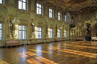 Europe, Germany, Bavaria, Swabia, Augsburg, Schaetzler-Palais, Rococo, built 1765 to 1770, Large