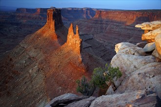 Canyonlands, Marlboro Point, Utah, USA, Canyonlands, Utah, USA, North America