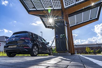 E-fuelling station on the site of the former Lohberg colliery in Dinslaken, 4 300 kW fast-charging