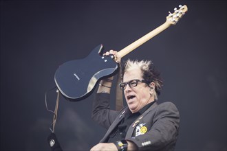 Kevin Noodles Wasserman, guitarist of The Offspring at the Copenhell Metal Festival at Kloverparken