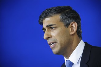 Rishi Sunak, Prime Minister of the United Kingdom of Great Britain and Northern Ireland. Berlin, 24