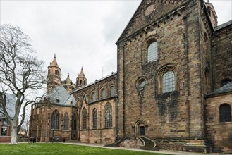 St Peter's Cathedral, Kaiserdom, Worms Cathedral, Worms, Rhineland-Palatinate, Germany, Europe