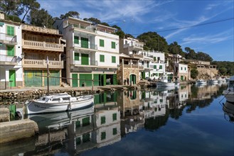 The fishing village of Cala Figuera, on the south-east coast, Majorca, Spain, Europe