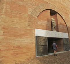 Museo Nacional de Arte Romano, national museum of Roman art, Merida, Extremadura, Spain, Europe