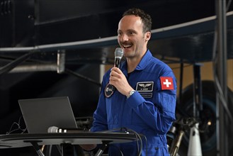 Astronaut Marco Sieber