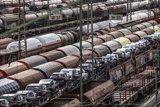 The Hagen-Vorhalle marshalling yard, one of the 9 largest in Germany, is located on the