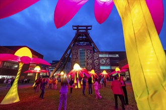 Extraschicht, the long night of industrial culture, cultural festival across the Ruhr region, 35