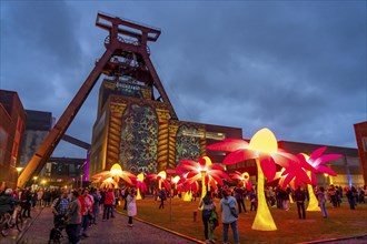 Extraschicht, the long night of industrial culture, cultural festival across the Ruhr region, 35