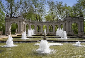 The Fairytale Fountain, Volkspark Friedrichshain, Berlin, Germany, Europe