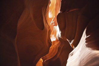 Famous Antelope Canyon in Arizona