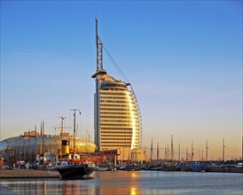 Atlantic Hotel Sail City in Bremerhaven