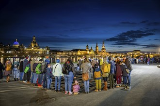 On 13 and 14 February 1945, Dresden was heavily destroyed in three Allied bombing raids. Every