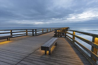 Seebrücke, Seebad Binz, Island of Rügen, Mecklenburg-Vorpommern, Germany, Europe