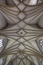 Vault of the Domonikaner church Zum heiligen Grab, consecrated in 1400, HeiliggrabstraÃŸe 24,