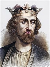 Edward I (1239-1307), King of England from 1272, known as Edward Longshanks because of his