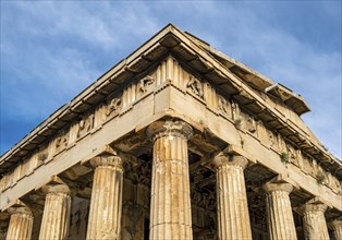 Temple of Hephaestus, Ancient Agora of Athens, Greece, Europe