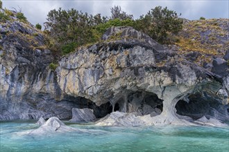 Marble Caves, Puerto Rio Tranquilo, Chile Chico, Aysen, Chile, South America