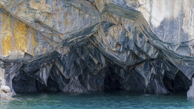 Marble Caves, Puerto Rio Tranquilo, Chile Chico, Aysen, Chile, South America