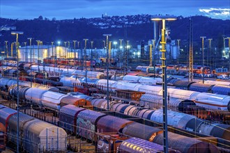 The Hagen-Vorhalle marshalling yard, one of the 9 largest in Germany, is located on the