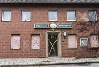 The village of Keyenberg, originally intended to make way for the Garzweiler II open-cast lignite