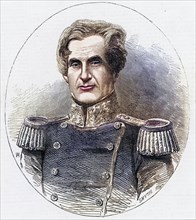 Edmund Lyons, 1st Baron Lyons, (1790-1858) British naval officer, born in Burton near Christchurch,