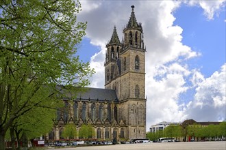 Monastery of our Lady, Magdeburg, Saxony Anhalt, Germany, Europe