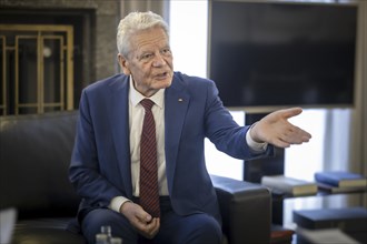 Former Federal President Joachim Gauck Berlin, 25 March 2024