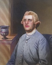 Josiah Wedgwood 1730-1795 English potter and grandfather of Charles Darwin, Josiah Wedgwood