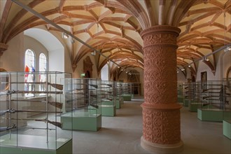 Weapons Vault Schwerin Castle Germany