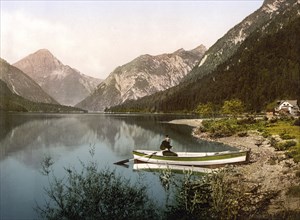 The Plansee, in the district of Reutte, formerly Tyrol, Austria-Hungary, today Austria, Historical,