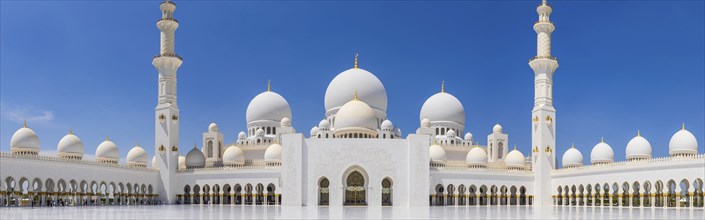 Abu Dhabi Grand Mosque, Iconic Landmark and Architectural Marvel of UAE