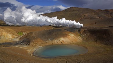 Europe, Scandinavia, Iceland, Namaskard, Volcanism, Europe