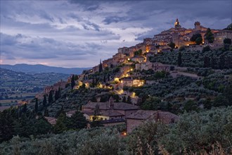 Trevi is a small Italian town in the province of Perugia in Umbria and a member of the association