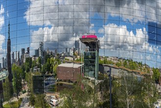 The Boijmans Van Beuningen depot in Rotterdam, show depot of the Boijmans Van Beuningen art museum,