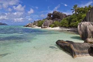 Dream beach in the Seychelles, Dream beach on Seychelles