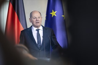 Olaf Scholz, Federal Chancellor, and Ferdinand Marcos Jr. (not pictured), President of the Republic