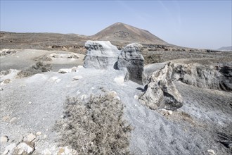 Stratified City, Antigua rofera de Teseguite, Lanzarote, Canary Islands, Spain, Europe