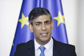 Rishi Sunak, Prime Minister of the United Kingdom of Great Britain and Northern Ireland. Berlin, 24