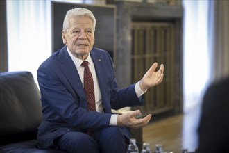 Former Federal President Joachim Gauck Berlin, 25 March 2024