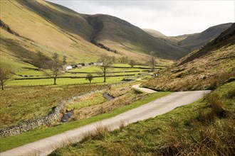 Fusedale valley, Howtown, Lake District national park, Cumbria, England, UK