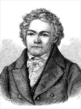 Alois Senefelder, 6 November 1771, 26 February 1834, is the inventor of lithography. He was also a