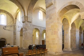 The Lippoldsberg Convent with the Church of St George and St Mary is a former Benedictine convent