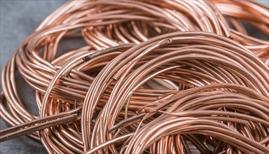 Metal, copper, copper wire