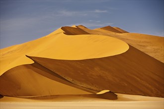 Big Mama Dune in the Sossusvlei area, Namib Naukluft Park, Namibia, Africa