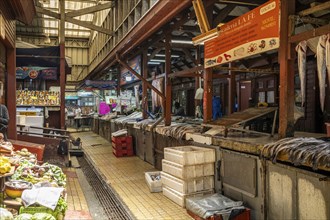 Angelmo Fish Market, Puerto Montt, Chile, South America